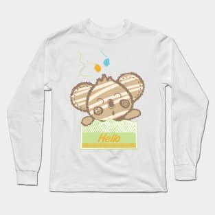 Hello i am Koala Long Sleeve T-Shirt